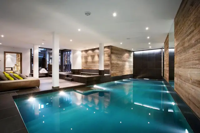 Chalet cu 9 dormitoare pentru 18 persoane, Verbier