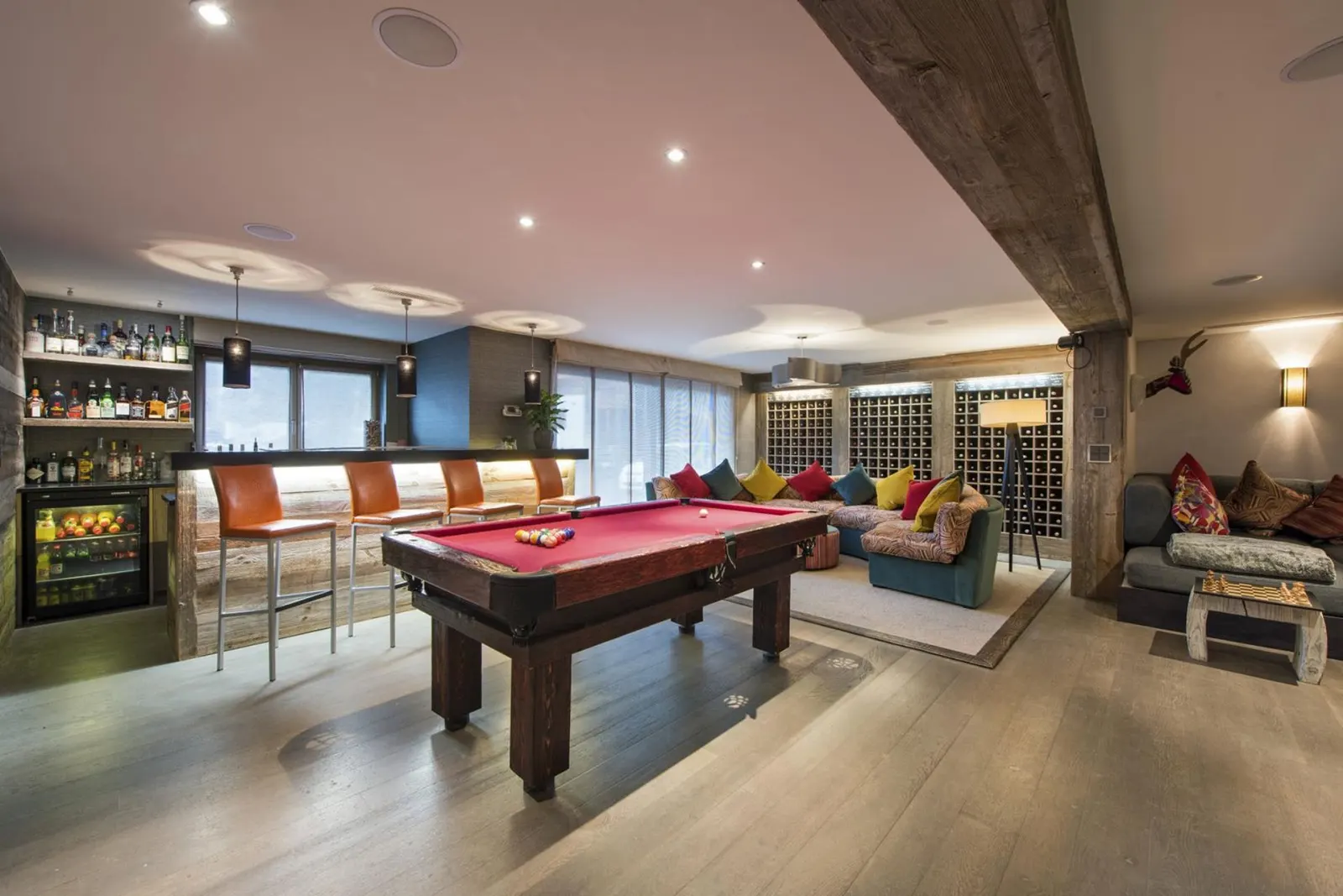 Chalet cu 9 dormitoare pentru 18 persoane, Verbier, fotografia 12