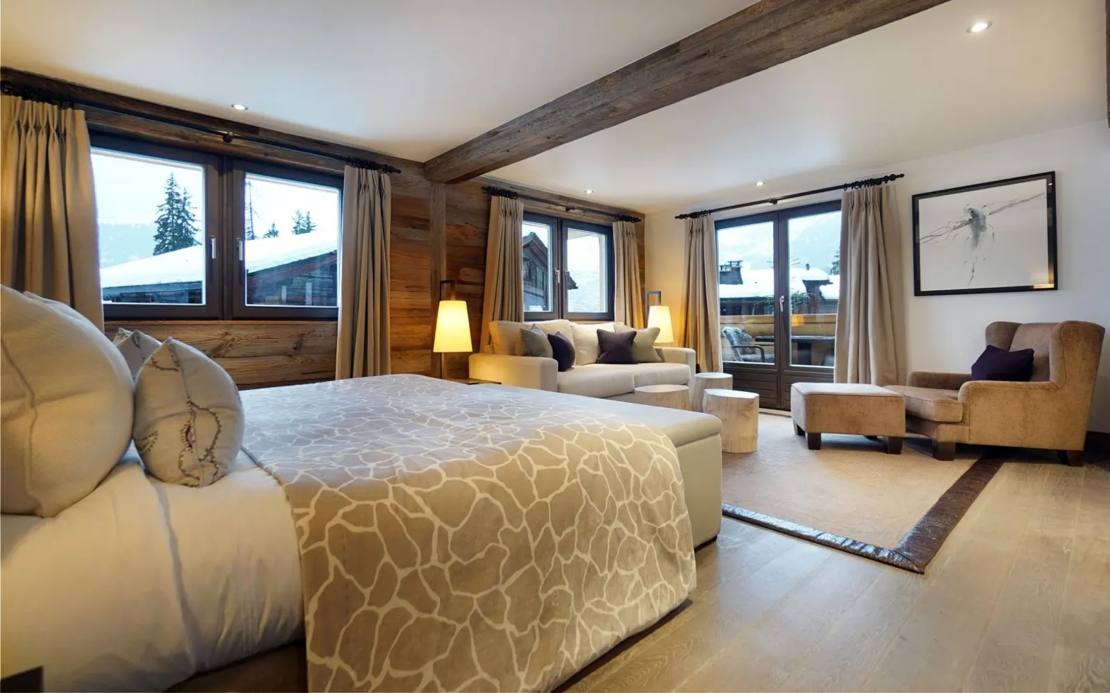 Chalet cu 9 dormitoare pentru 18 persoane, Verbier, fotografia 19