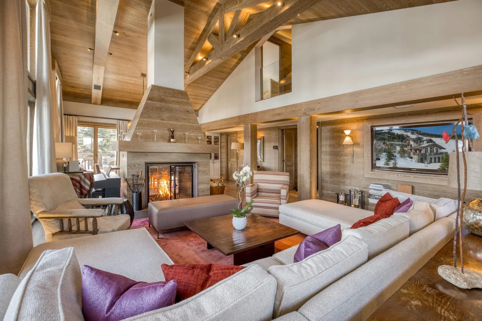 Chalet pentru 10 persoane în Courchevel, fotografia 4
