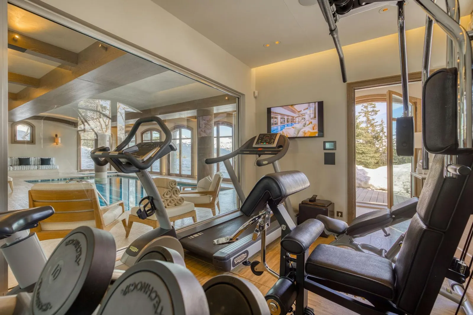 Chalet pentru 10 persoane în Courchevel, fotografia 16