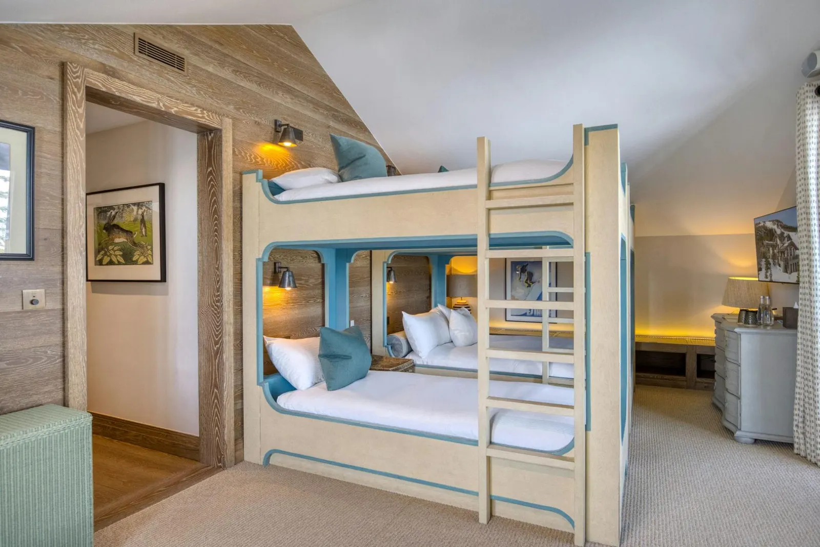 Chalet pentru 10 persoane în Courchevel, fotografia 10