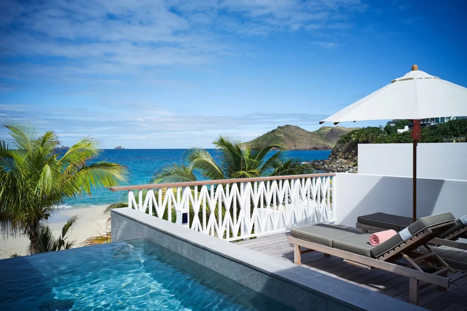 Vilă cu 5 dormitoare și piscină, Gustavia, Saint Barthélemy, fotografia 2