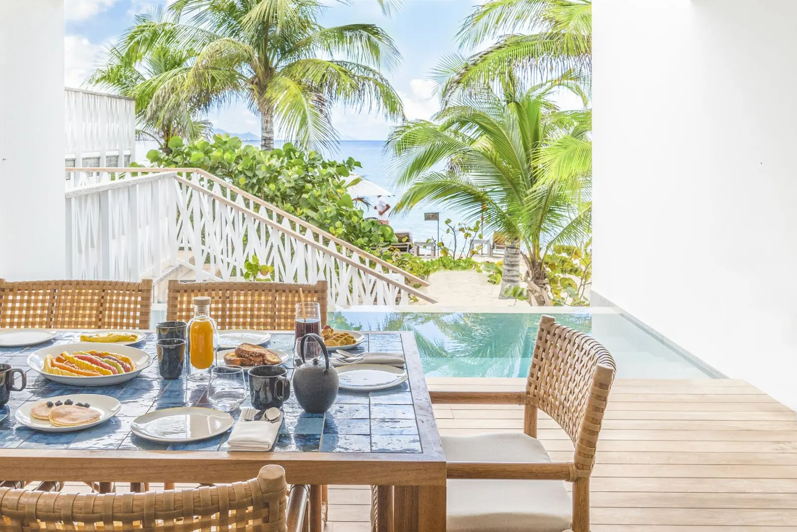 Vilă cu 5 dormitoare și piscină, Gustavia, Saint Barthélemy, fotografia 3