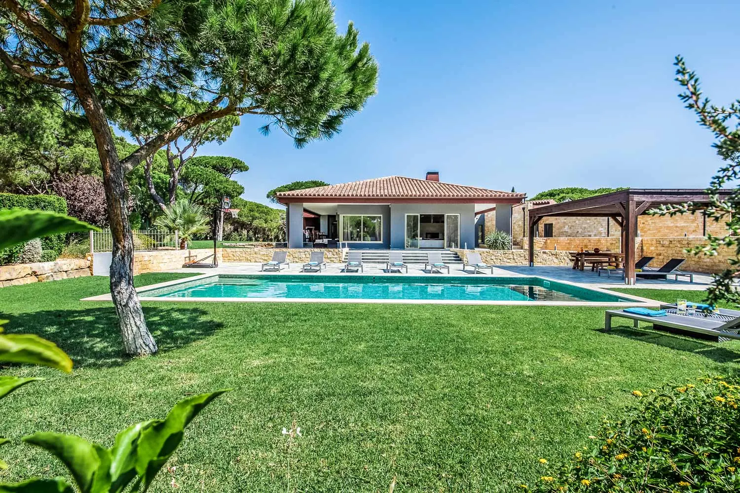 Vilă cu 4 dormitoare și piscină, Vilamoura, fotografia 3