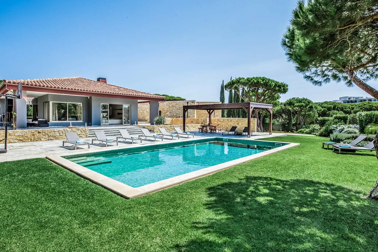 Vilă cu 4 dormitoare și piscină, Vilamoura, fotografia 8
