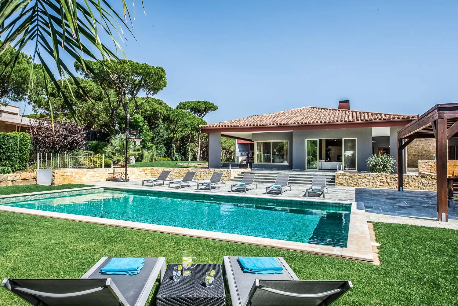 Vilă cu 4 dormitoare și piscină, Vilamoura, fotografia 2