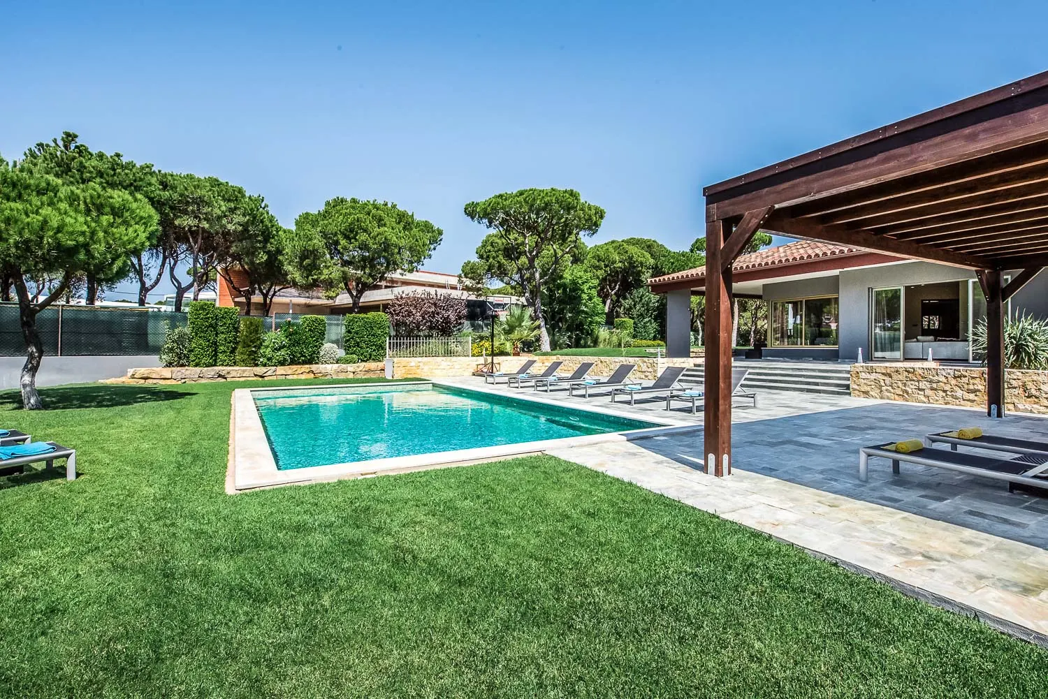 Vilă cu 4 dormitoare și piscină, Vilamoura, fotografia 12
