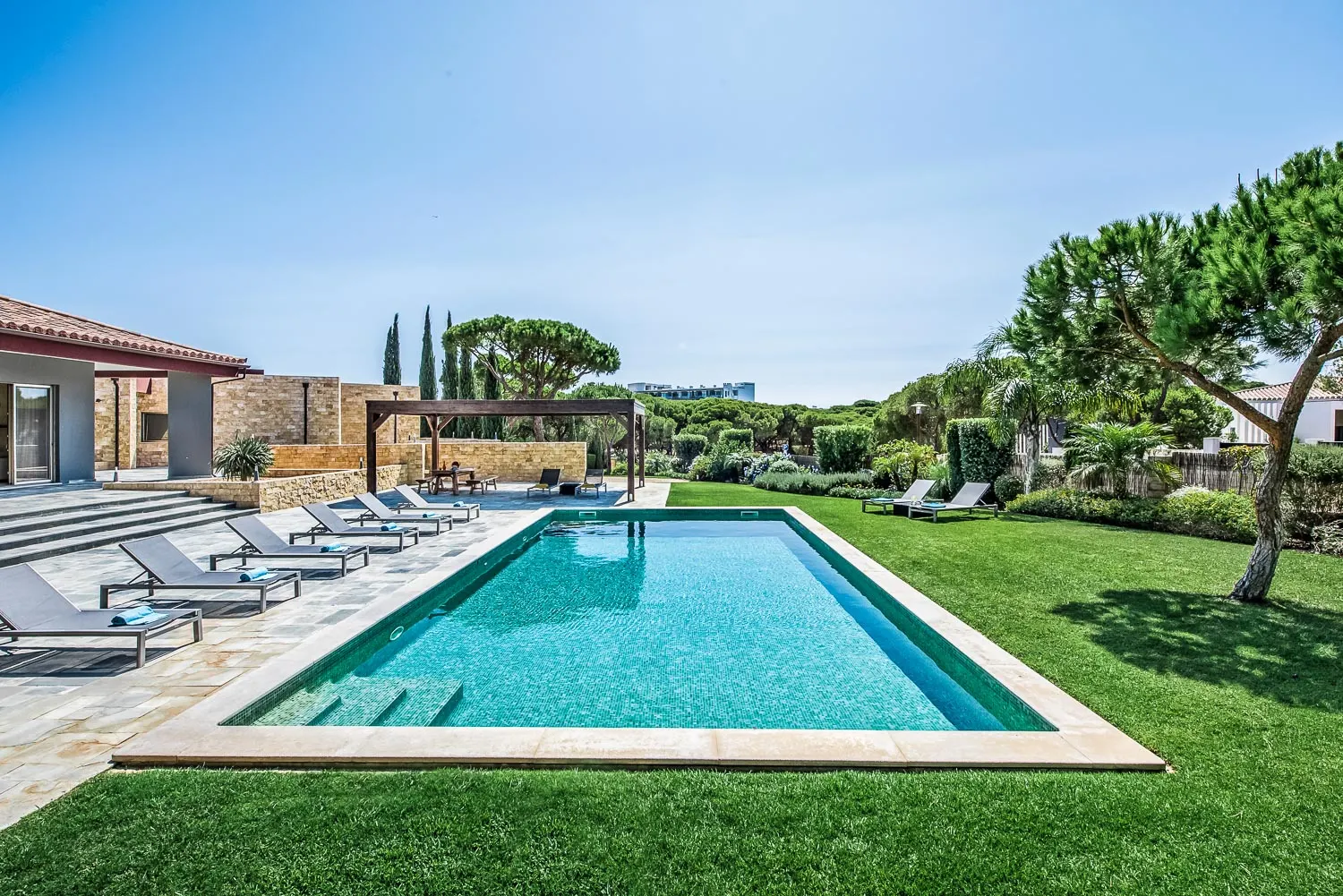 Vilă cu 4 dormitoare și piscină, Vilamoura, fotografia 9