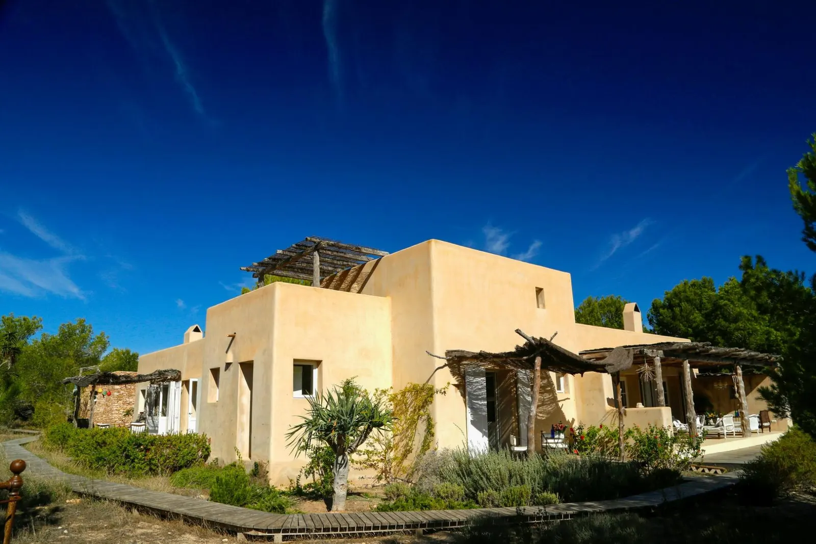 Vilă cu piscină în Formentera, fotografia 7