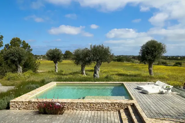 Vilă cu piscină în Formentera