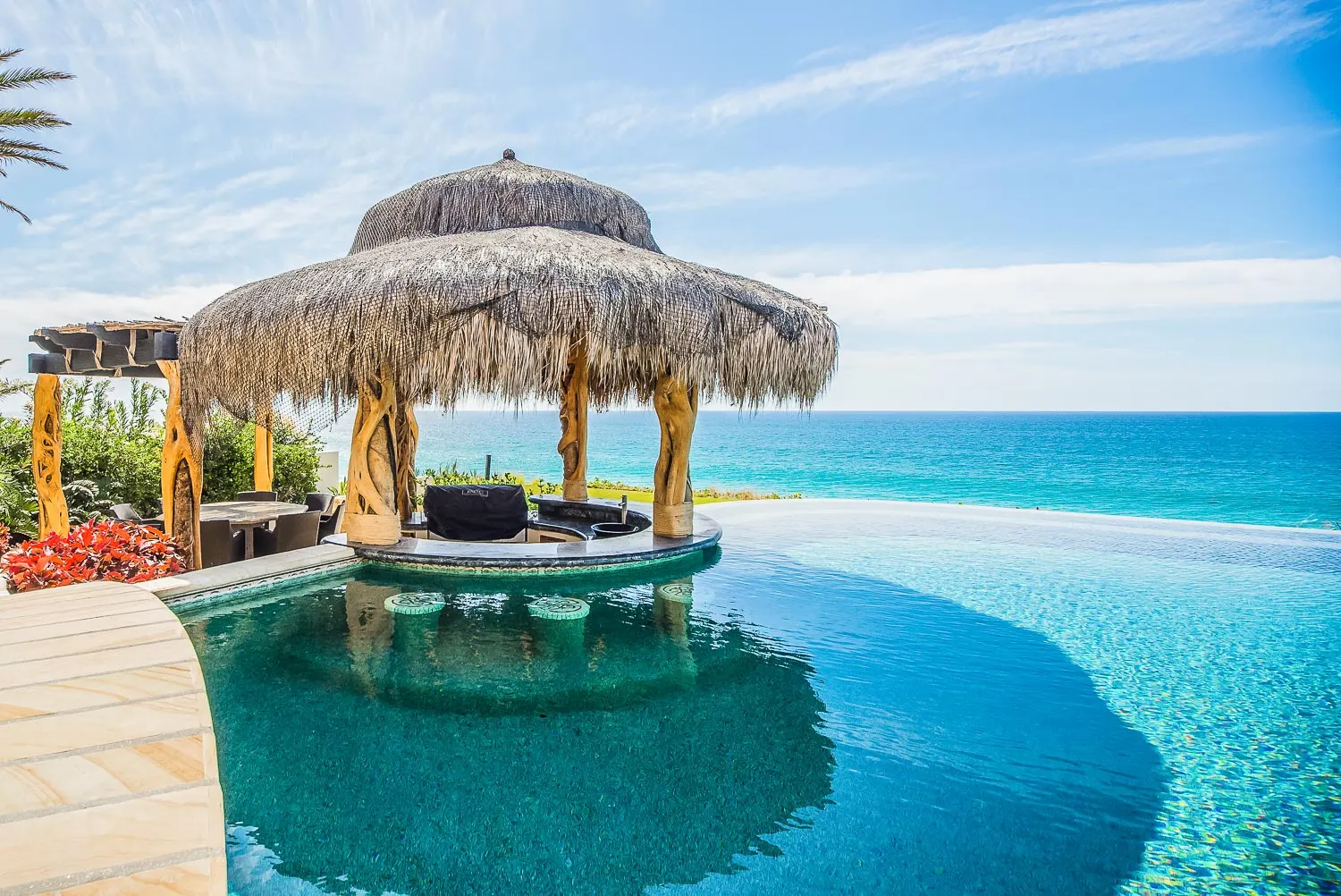 Vilă cu 6 dormitoare și piscină, Baja California Sur, fotografia 9