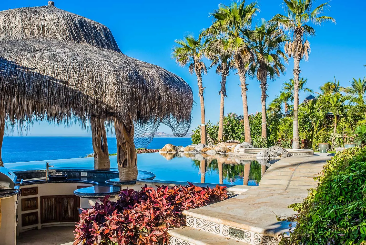 Vilă cu 6 dormitoare și piscină, Baja California Sur, fotografia 7