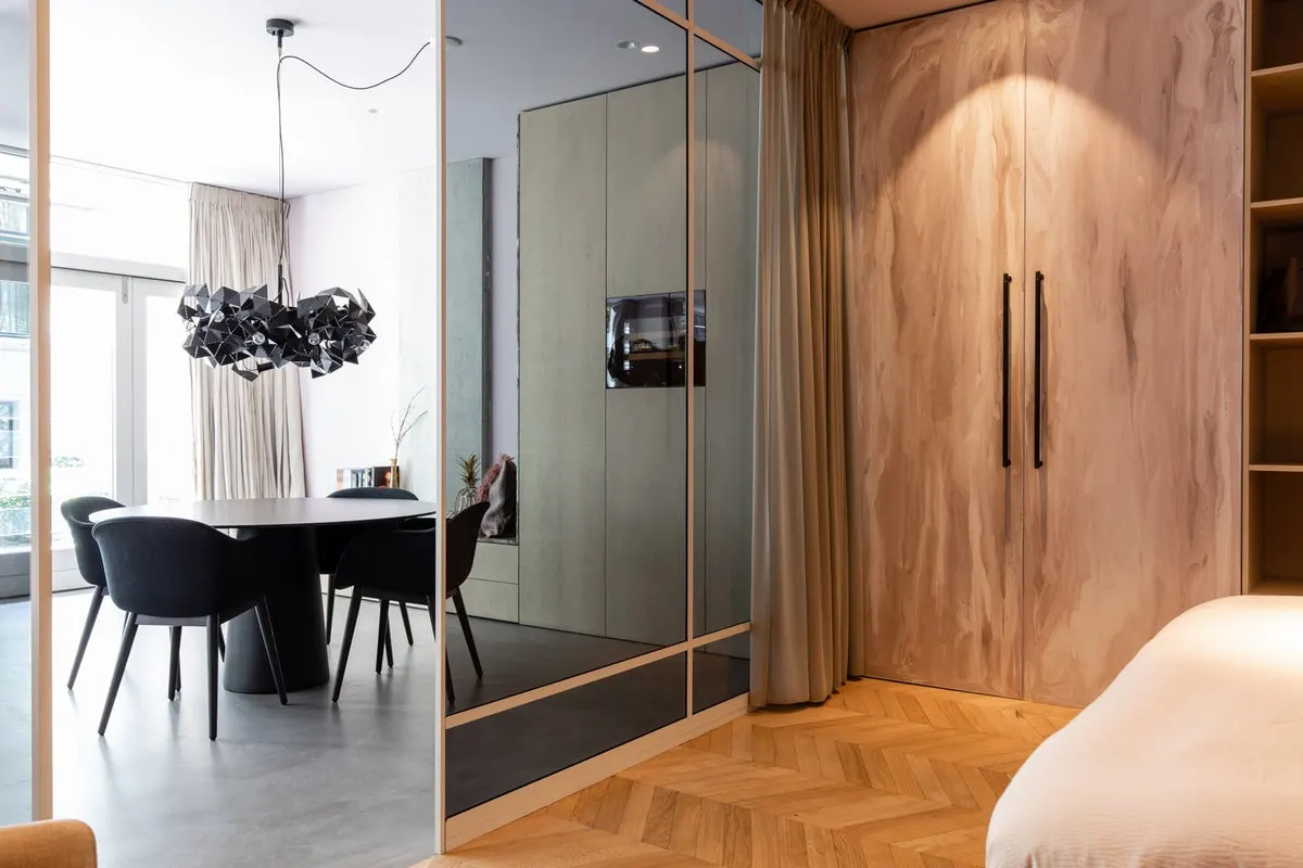 Apartament cu 3 dormitoare în Rotterdam, fotografia 17