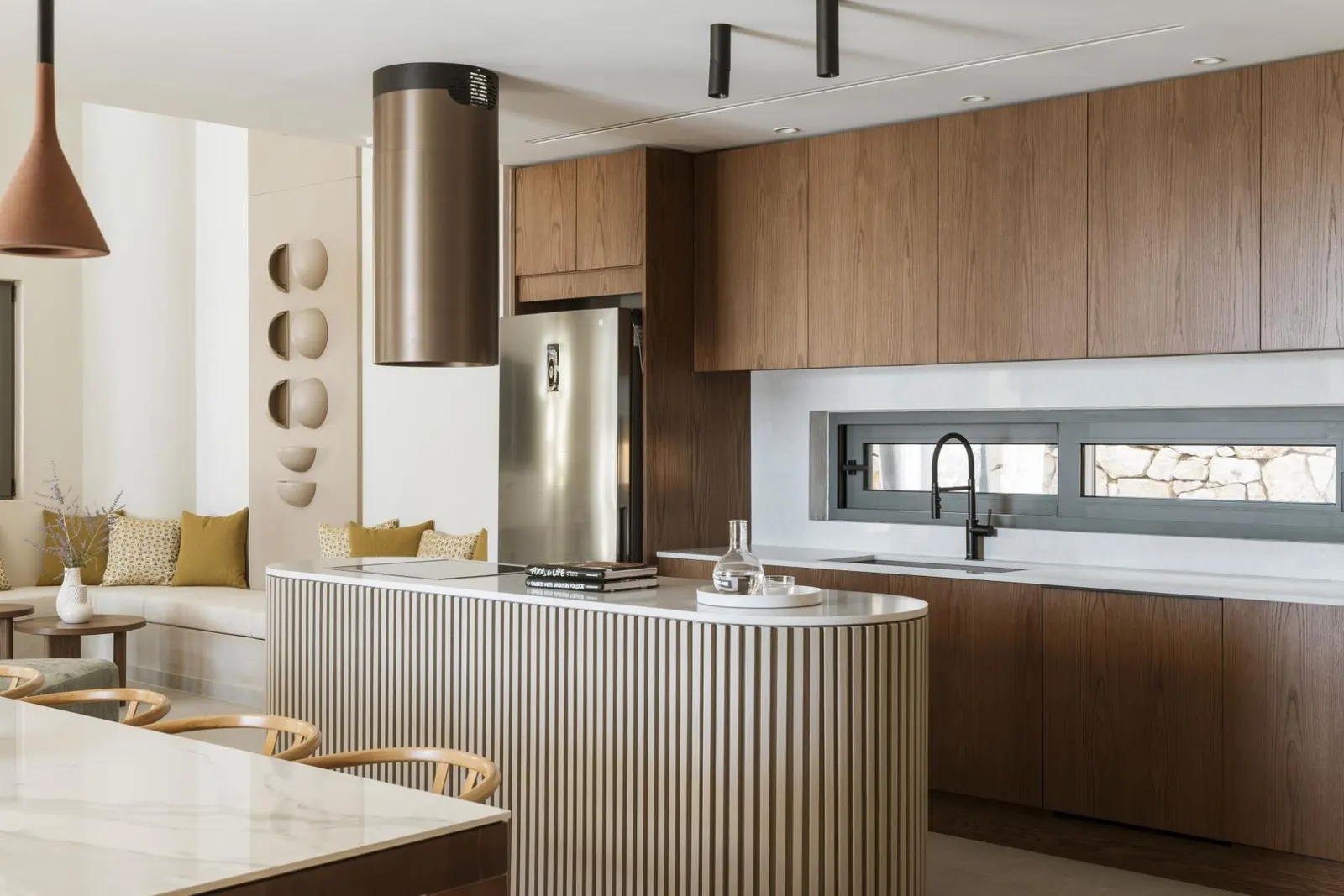 Vilă cu piscină încălzită și vedere la mare în Unitatea Municipală Kassopaia, fotografia 21