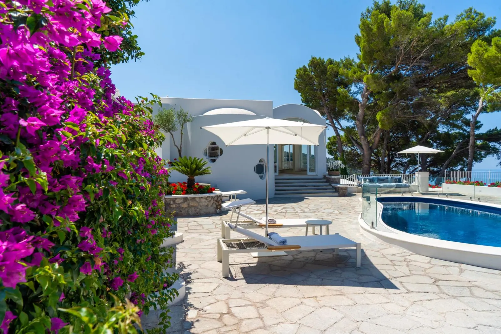 7 nopți la Villa with Swimming pool in Anacapri, fotografia 6