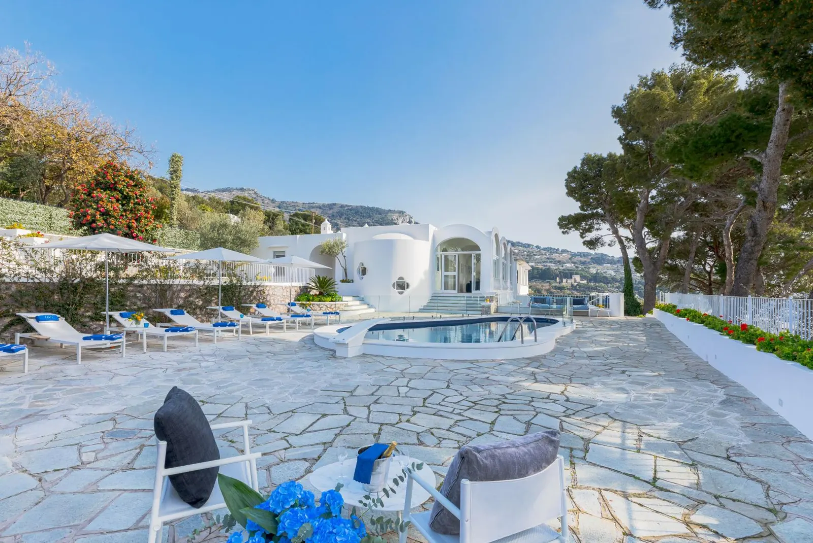 7 nopți la Villa with Swimming pool in Anacapri, fotografia 4