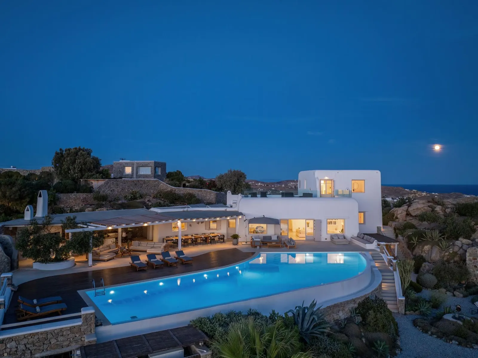 5-Bedroom Villa in Psarou, photo 2