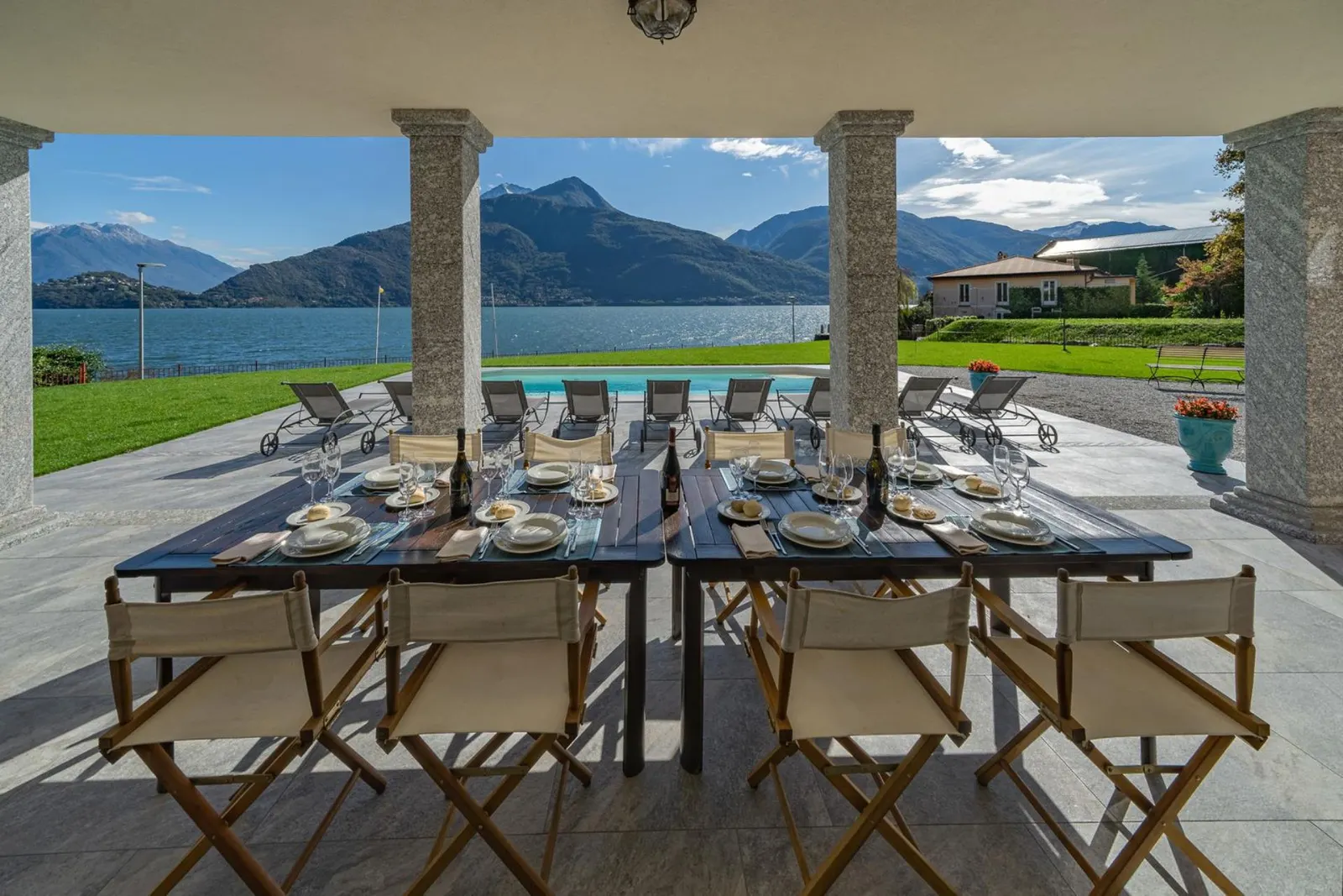 7 nopți la 7-Bedroom Villa with Heated pool, Pianello del Lario, Lombardia, fotografia 7