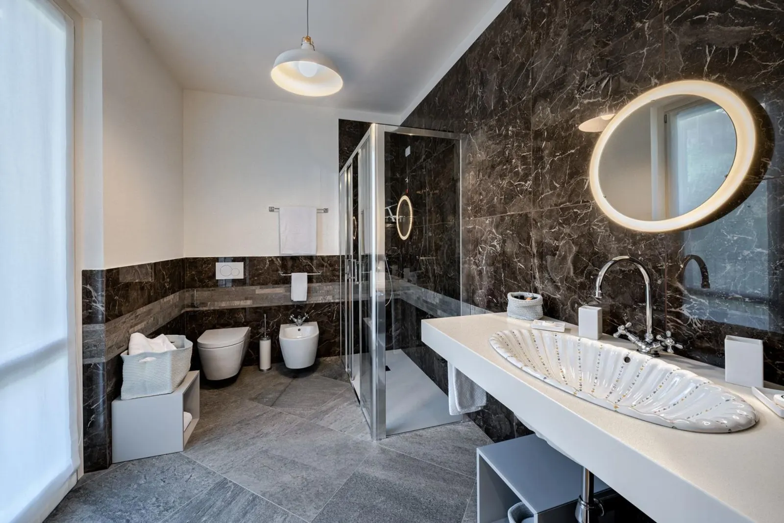 7-Bedroom Villa with Heated pool, Pianello del Lario, Lombardia, photo 25