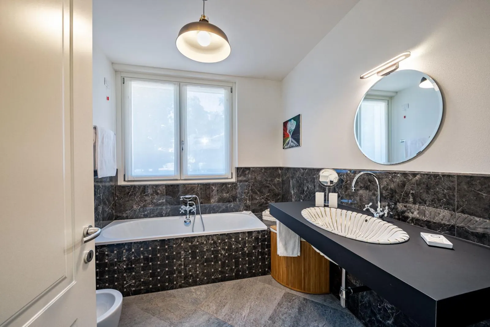 7-Bedroom Villa with Heated pool, Pianello del Lario, Lombardia, photo 23