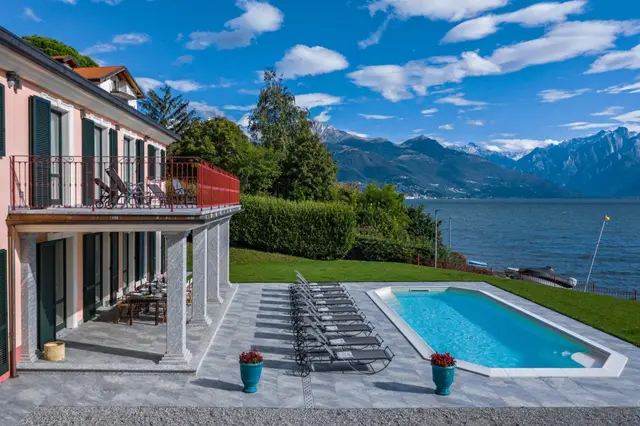 Vilă cu 7 dormitoare și piscină încălzită, Pianello del Lario, Lombardia