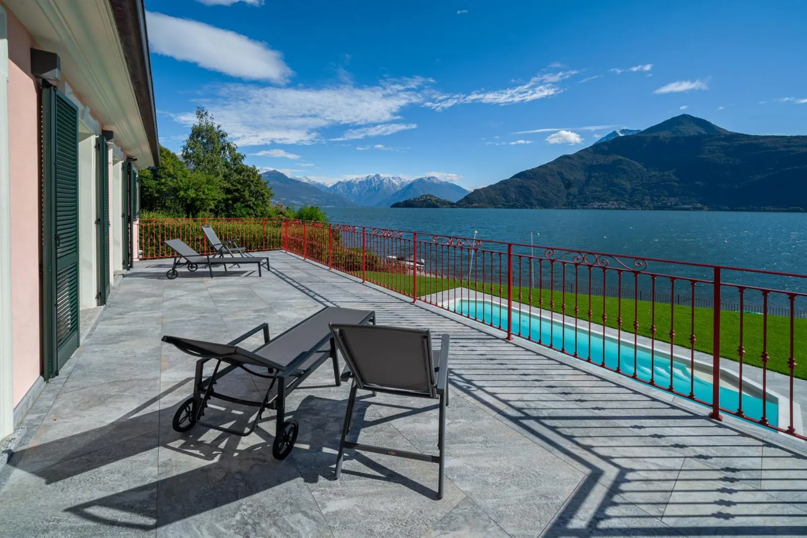 7 nopți la 7-Bedroom Villa with Heated pool, Pianello del Lario, Lombardia, fotografia 5