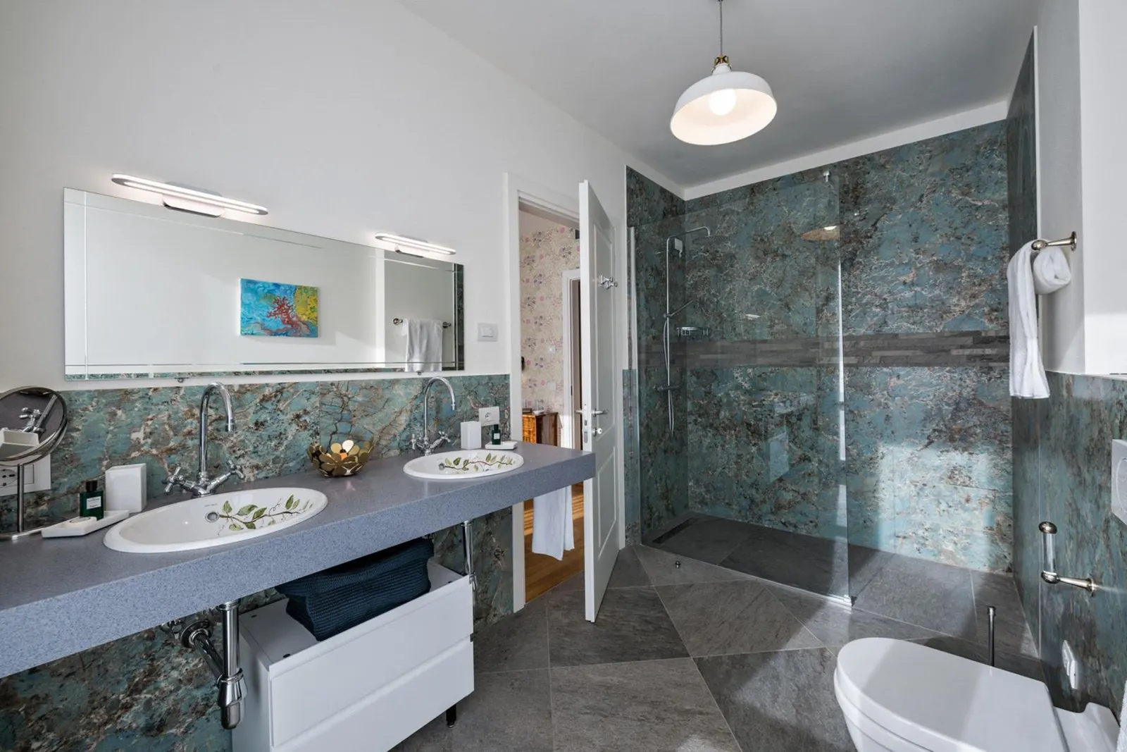 7-Bedroom Villa with Heated pool, Pianello del Lario, Lombardia, photo 24