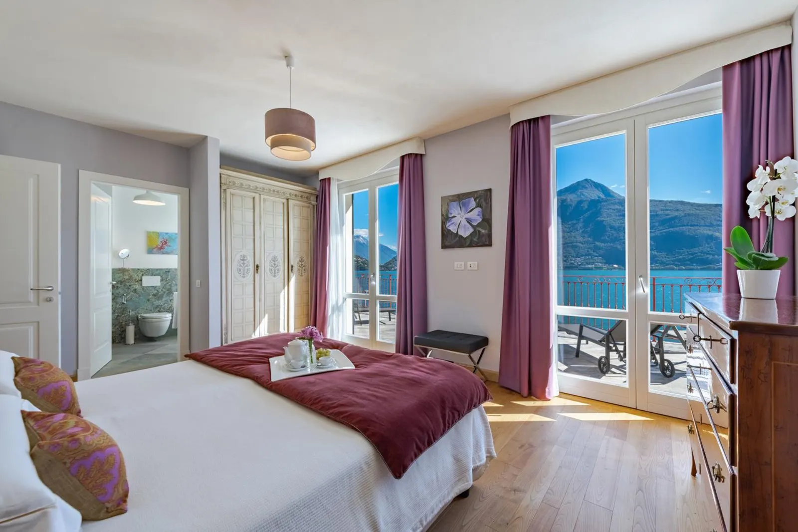 7-Bedroom Villa with Heated pool, Pianello del Lario, Lombardia, photo 16