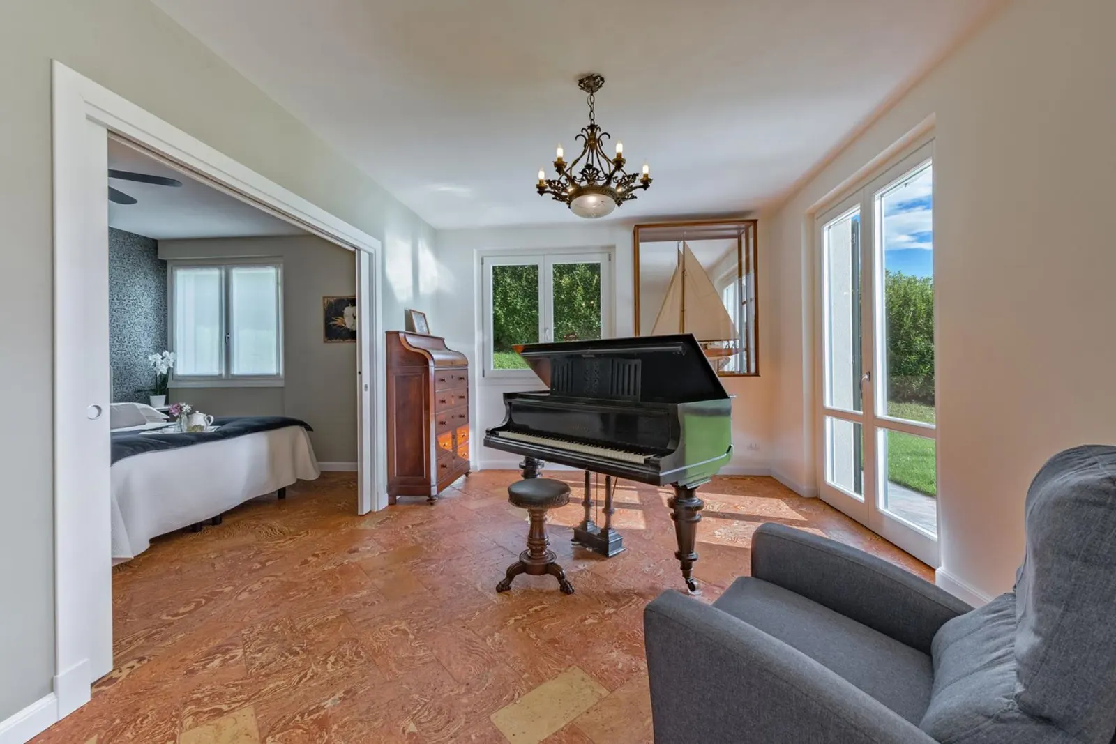 7-Bedroom Villa with Heated pool, Pianello del Lario, Lombardia, photo 15