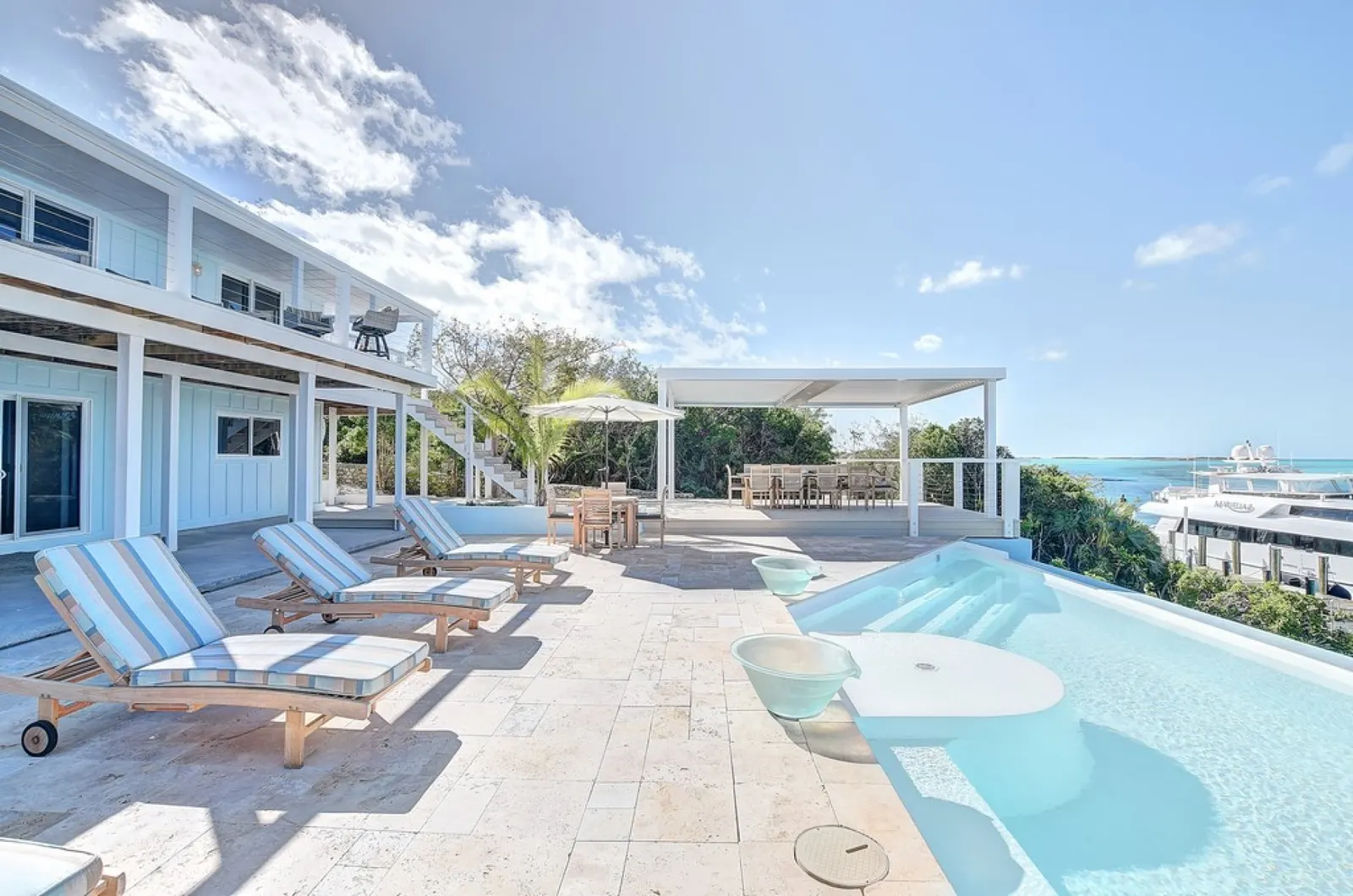 Villa with Swimming pool and Spa in Exuma, photo 44