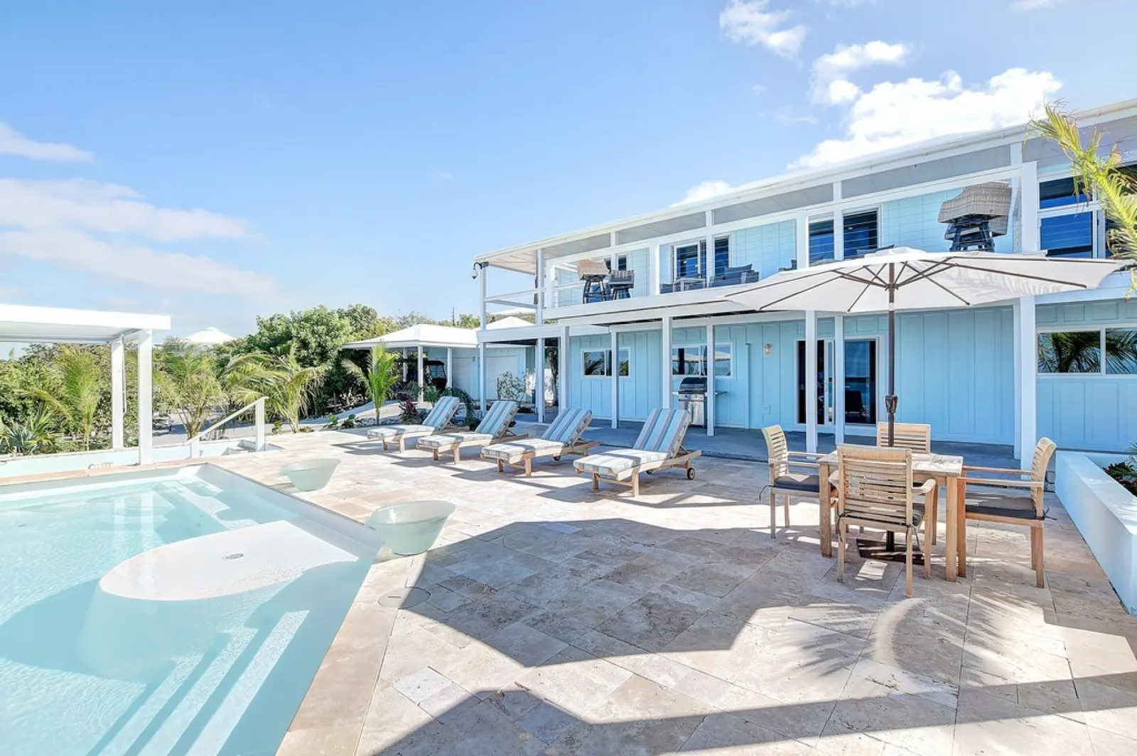Villa with Swimming pool and Spa in Exuma, photo 43