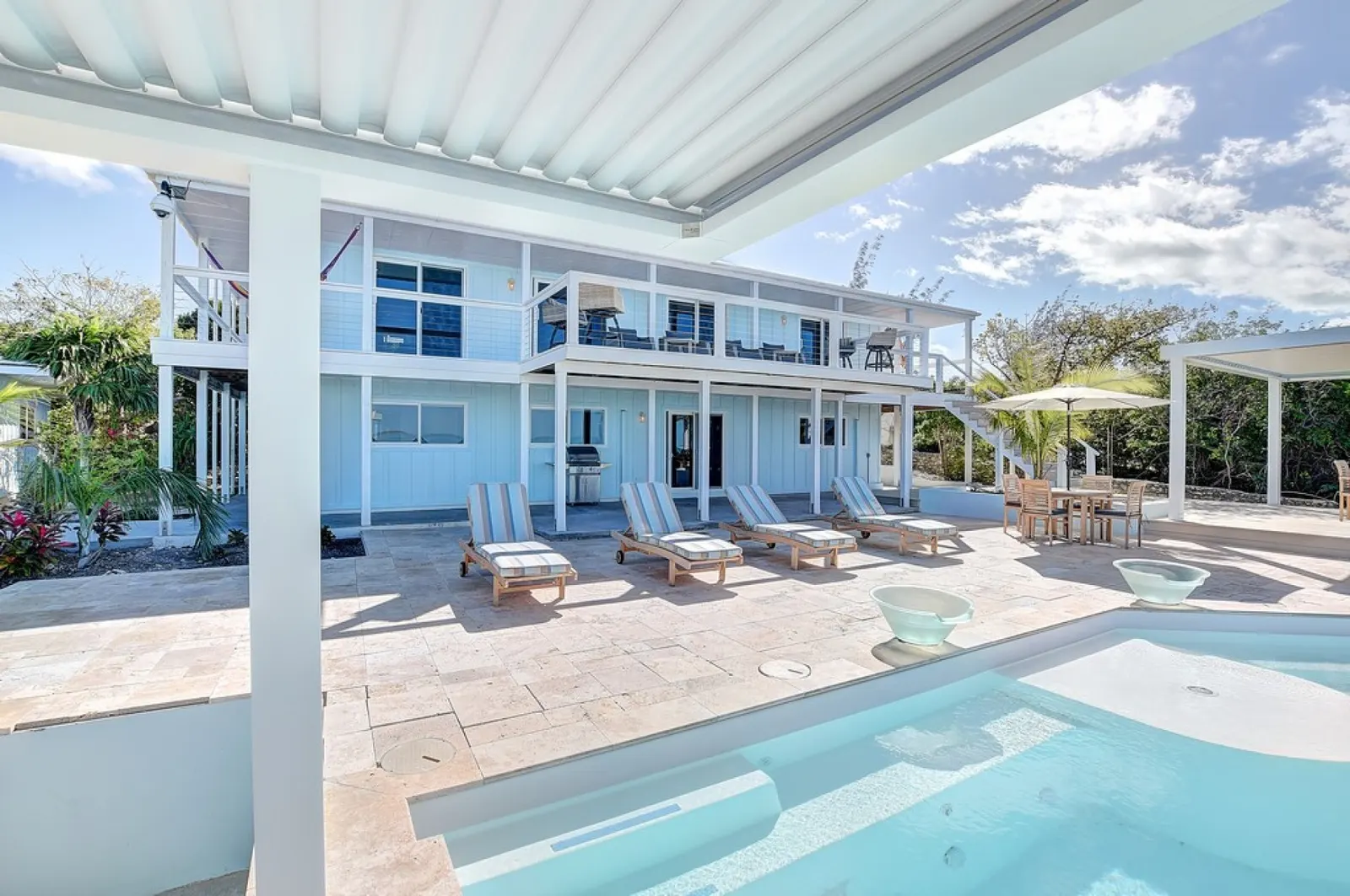 Villa with Swimming pool and Spa in Exuma, photo 46