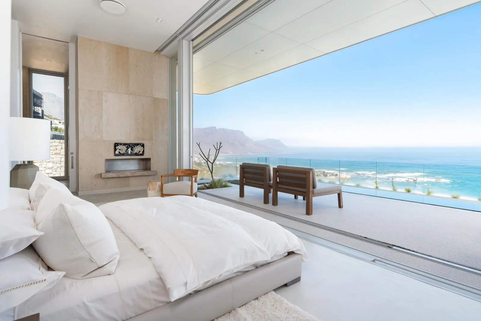 Vilă cu 5 dormitoare și piscină încălzită, Cape Town, fotografia 17