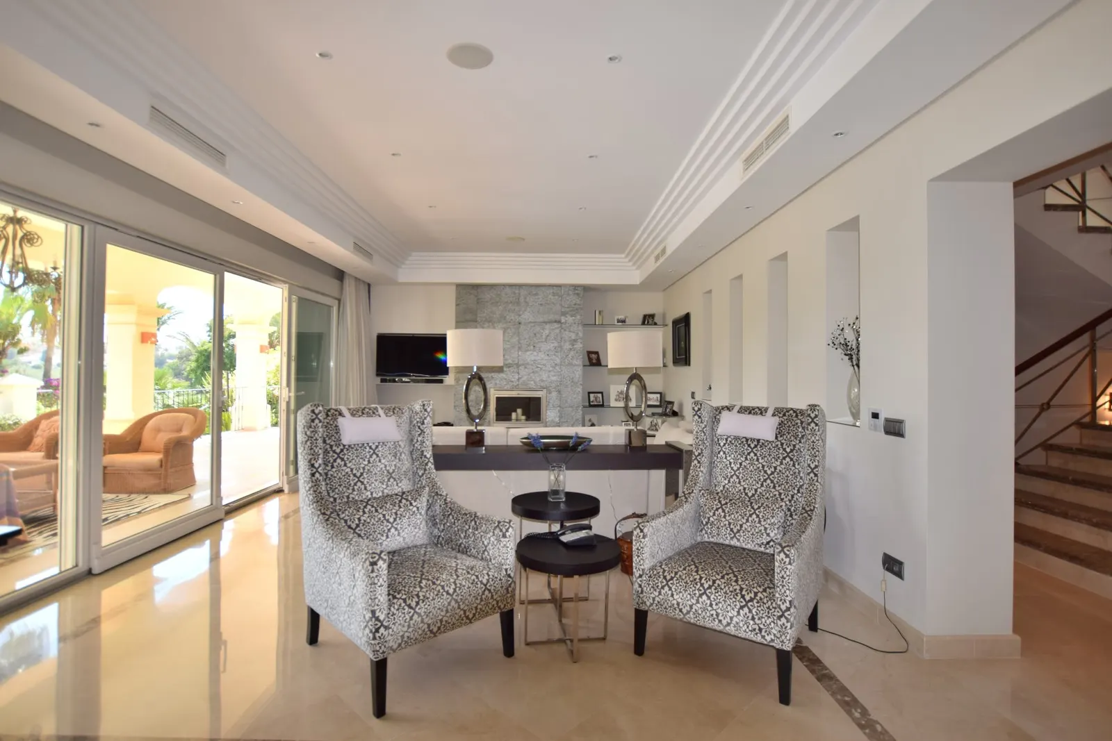 7 nopți la Villa for 10 Guests in Marbella, fotografia 7