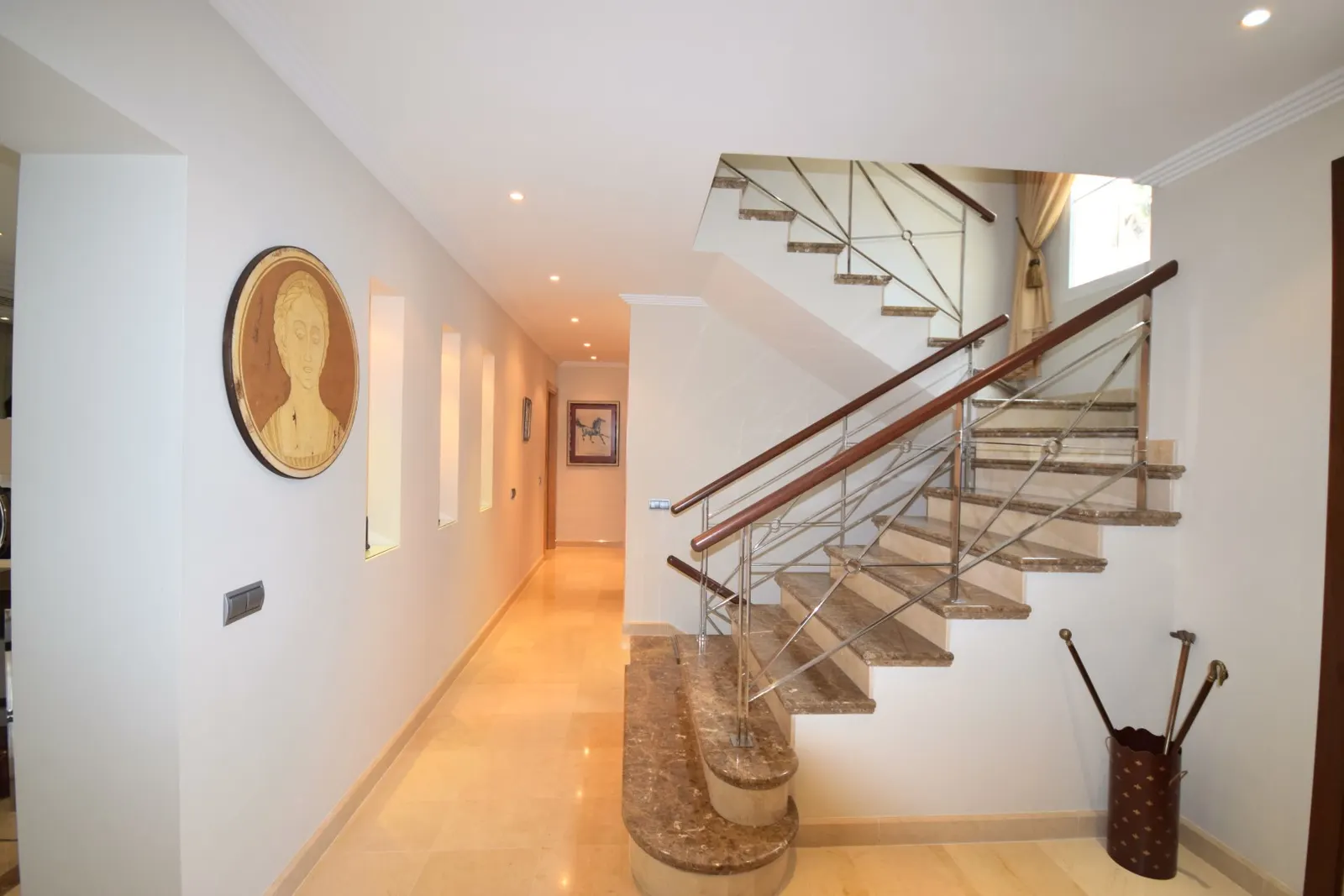 7 nopți la Villa for 10 Guests in Marbella, fotografia 9
