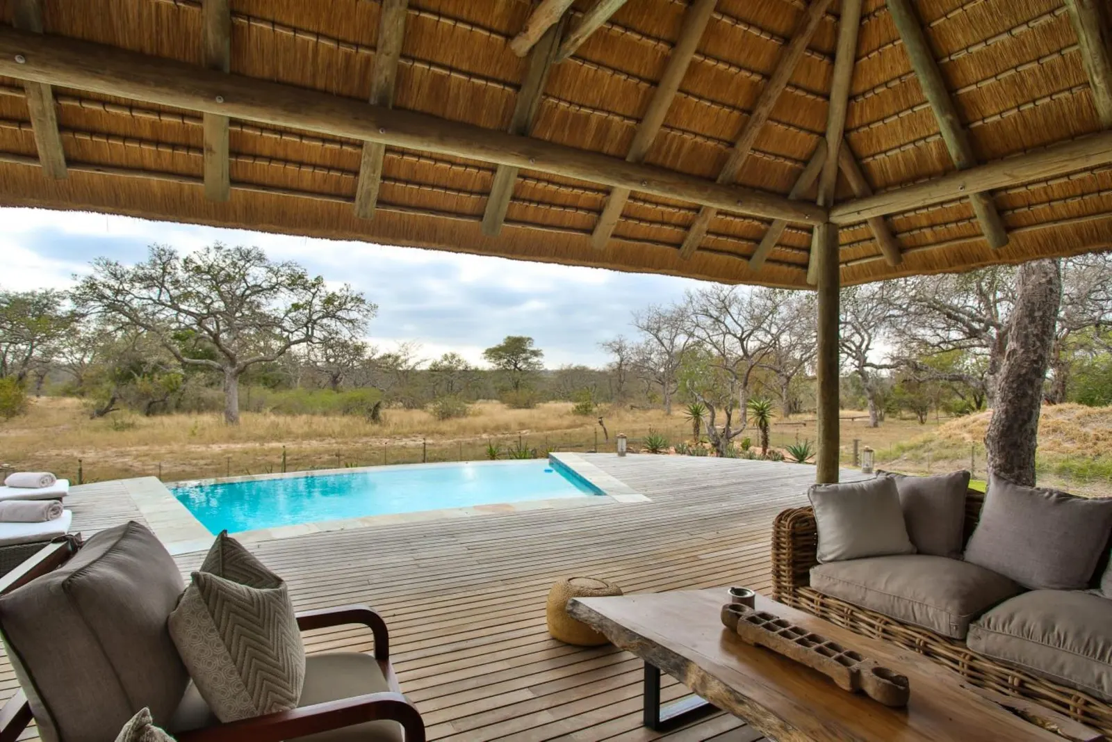 Lodge cu 9 dormitoare, capacitate 16 persoane, Bushbuckridge, fotografia 3