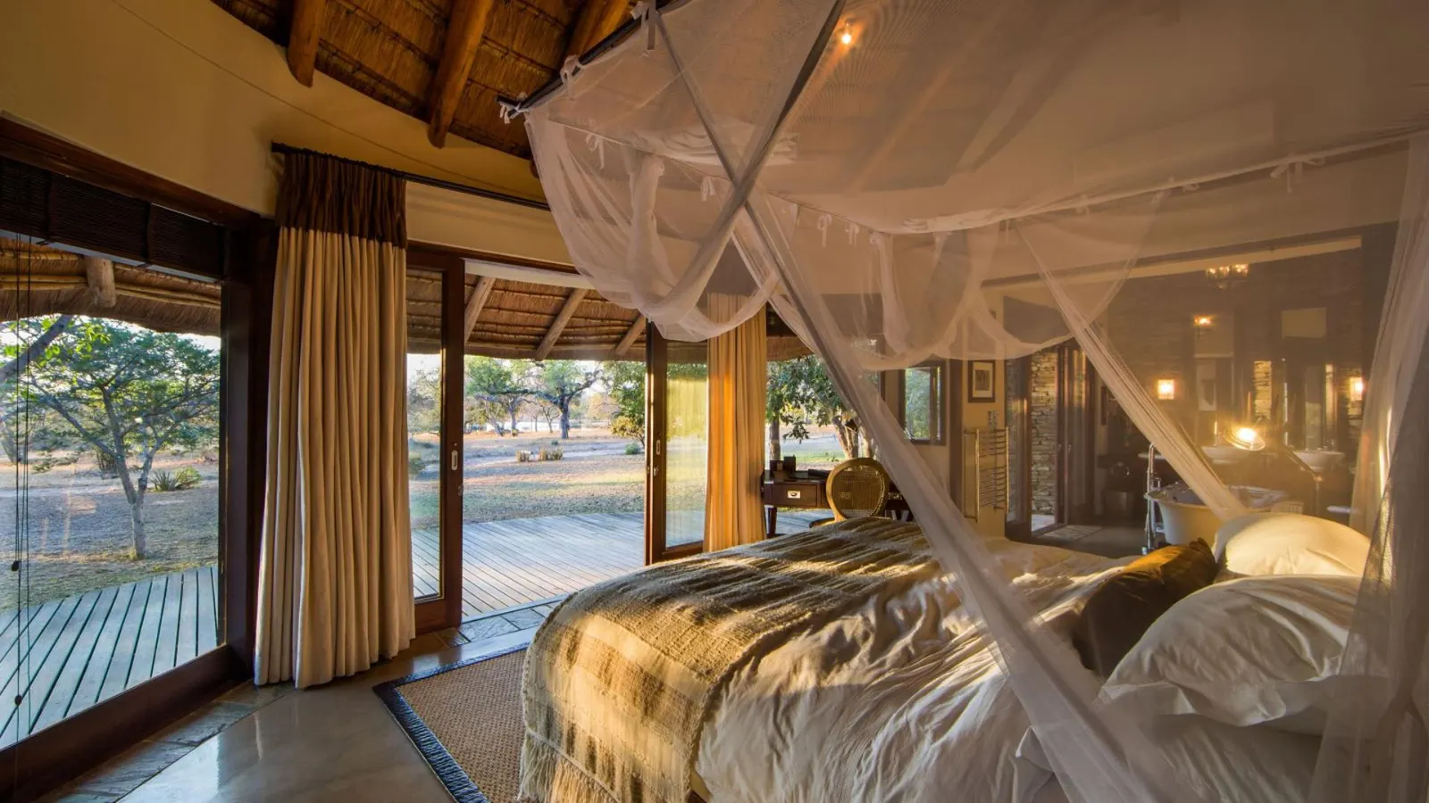 Lodge cu 9 dormitoare, capacitate 16 persoane, Bushbuckridge, fotografia 16