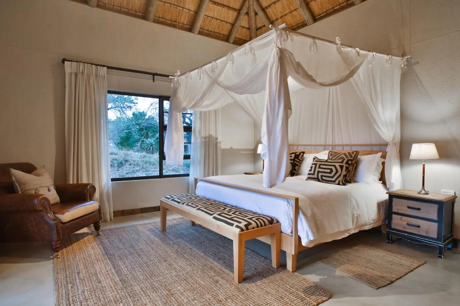 Lodge cu 9 dormitoare, capacitate 16 persoane, Bushbuckridge, fotografia 17
