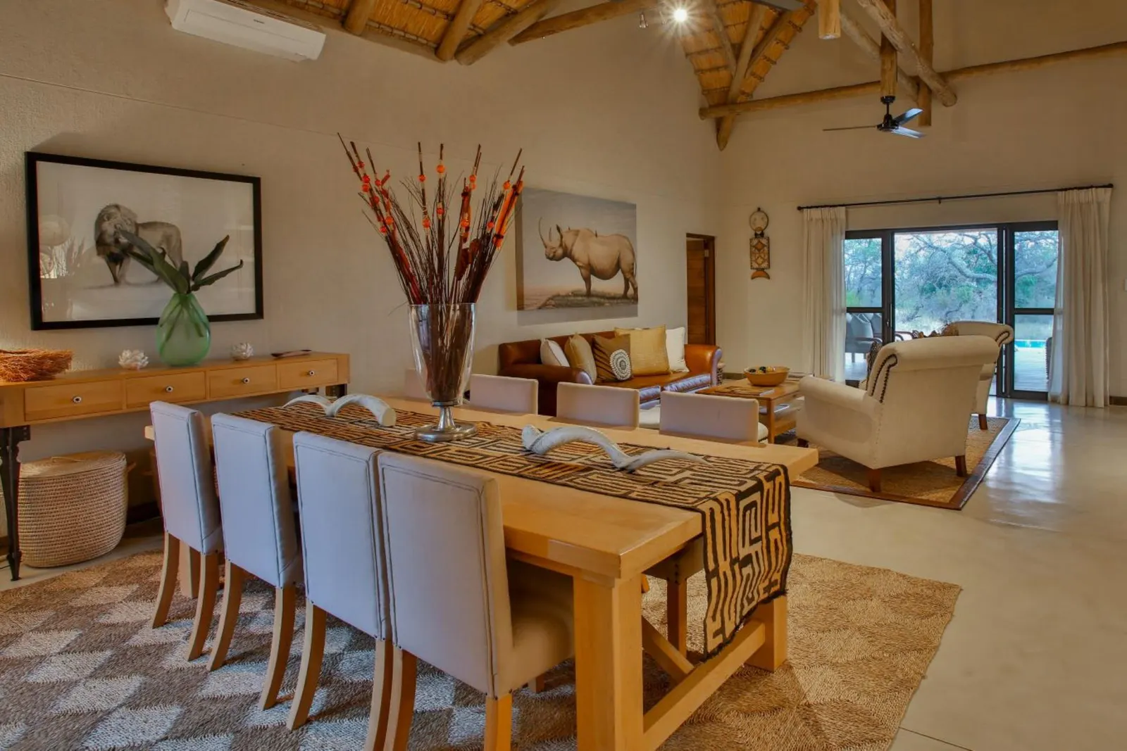 Lodge cu 9 dormitoare, capacitate 16 persoane, Bushbuckridge, fotografia 13
