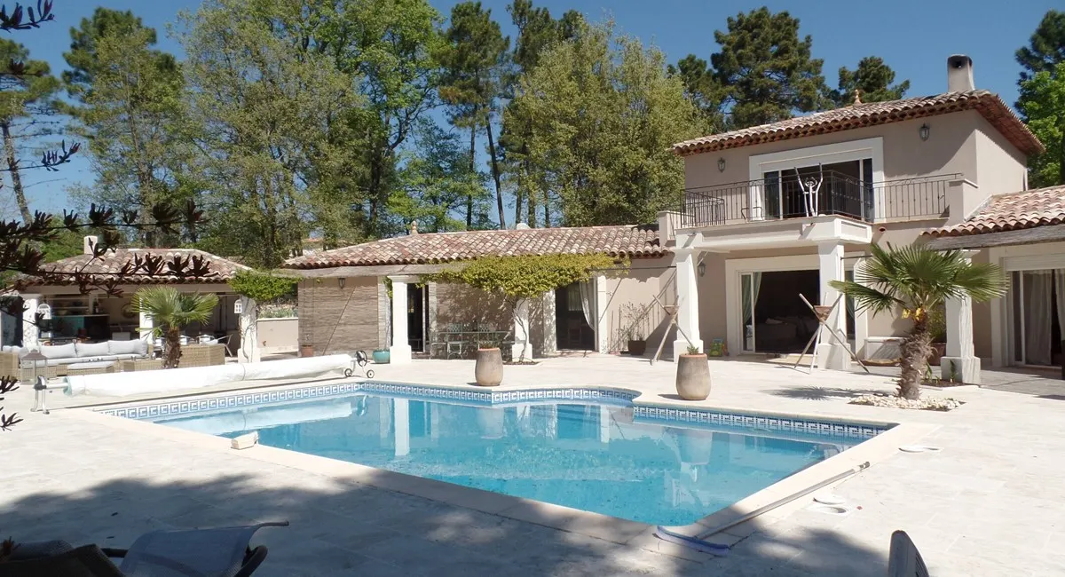 Vilă cu 4 dormitoare și piscină, Le Rouret, Alpes-Maritimes, fotografia 5