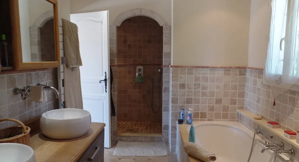 Vilă cu 4 dormitoare și piscină, Le Rouret, Alpes-Maritimes, fotografia 25