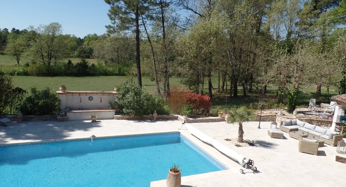 Vilă cu 4 dormitoare și piscină, Le Rouret, Alpes-Maritimes, fotografia 3