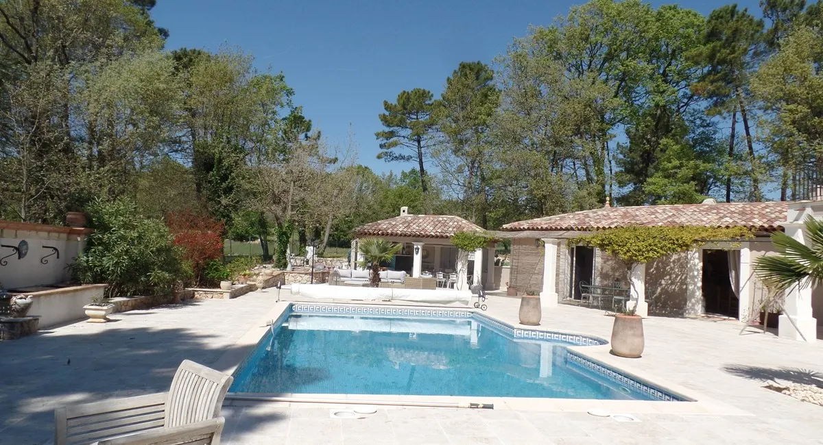 Vilă cu 4 dormitoare și piscină, Le Rouret, Alpes-Maritimes, fotografia 4