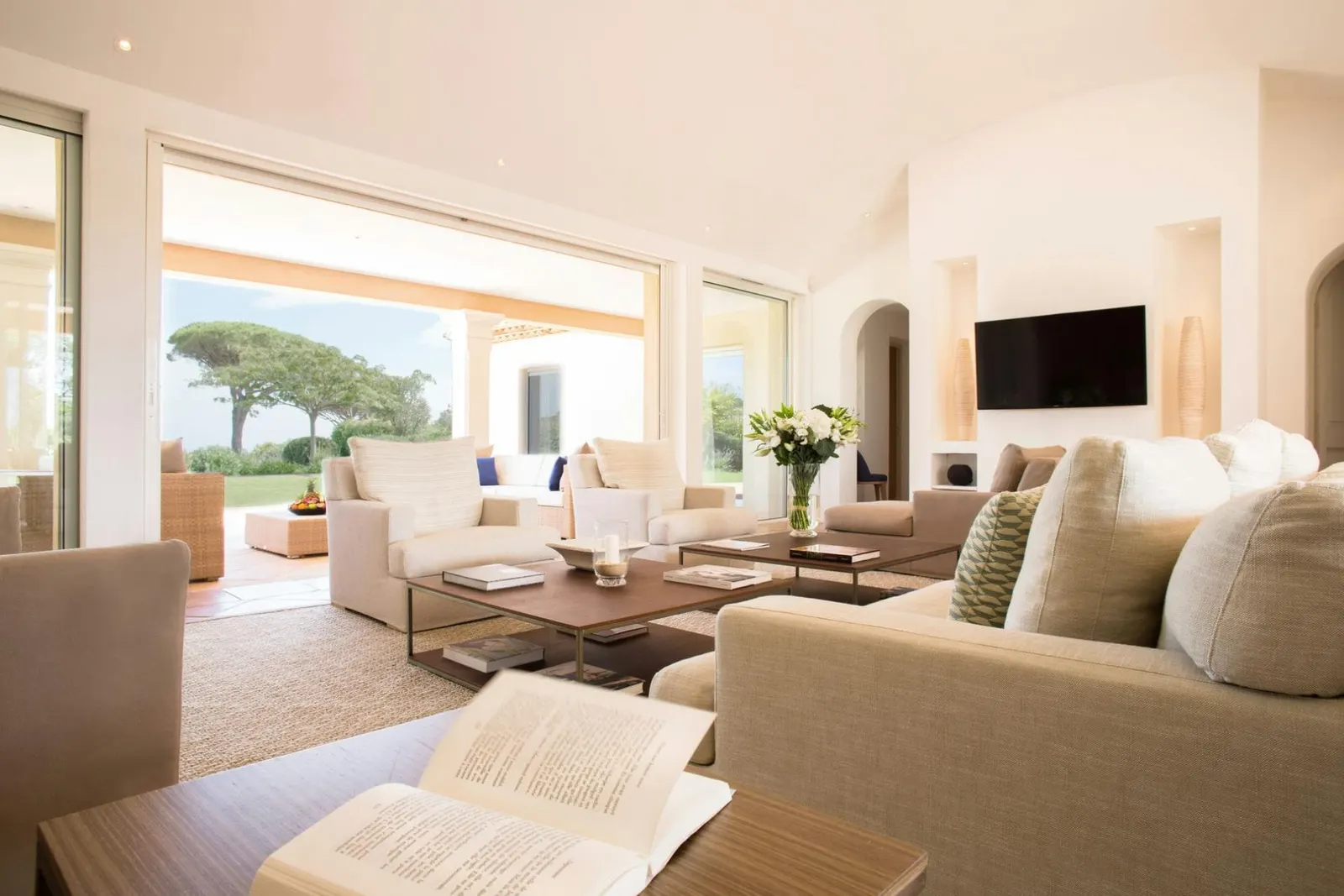 Villa for 10 Guests in Ramatuelle, photo 11