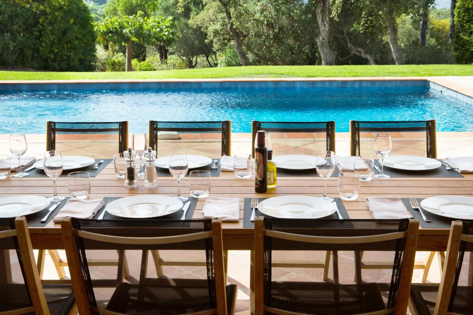Villa for 10 Guests in Ramatuelle, photo 5