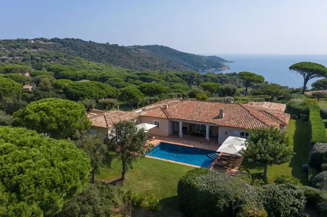 Villa for 10 Guests in Ramatuelle
