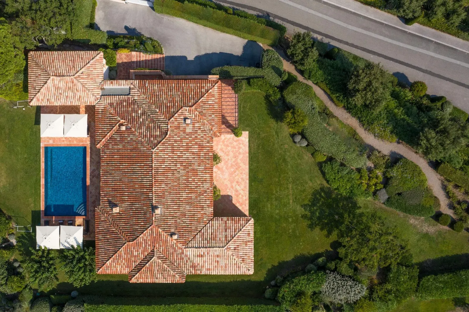 Villa for 10 Guests in Ramatuelle, photo 21