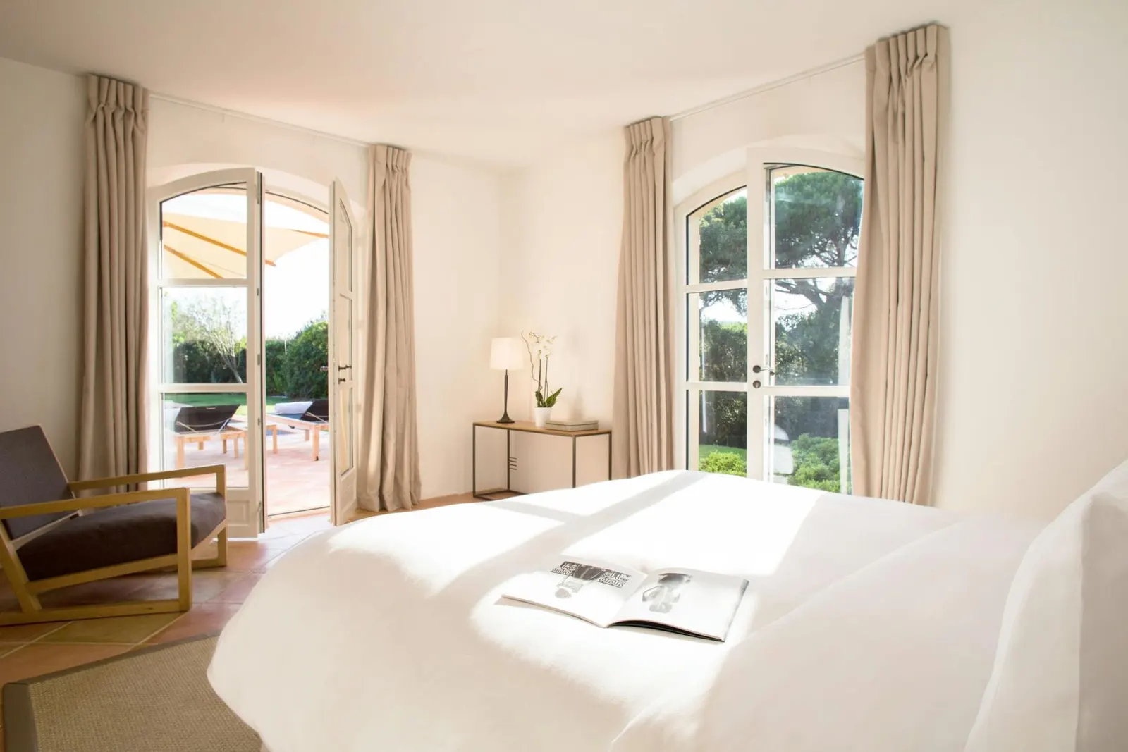 Villa for 10 Guests in Ramatuelle, photo 17
