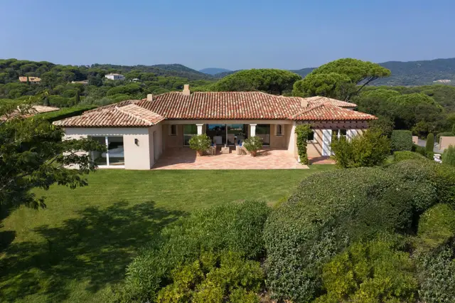 7 nopți la Villa for 10 Guests in Ramatuelle, fotografia 8